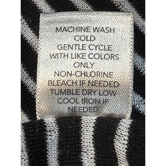 Christopher Banks Black Mini Polka Dot Zip Front Moto Jacket Women's Size XL - Picture 11 of 12